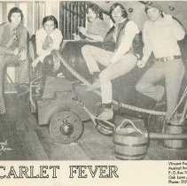Scarlet Fever Promotional Flier