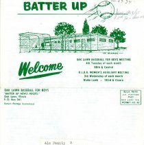 Batter Up, 1964