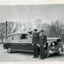 Oak Lawn Fire Department Ambulance
