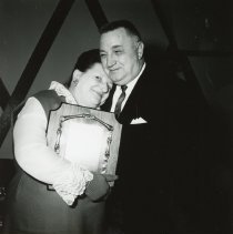 Columbus Manor Fire Chief C. Deckelman and Wife