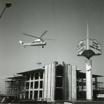 Construction of Colonial Savings Bank