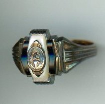 Calumet High School Class Ring