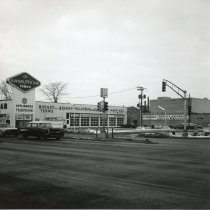 Exterior of Goodyear Tire Shop