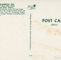 Mid-America Inn Postcard