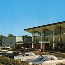 Mid-America Inn Postcard