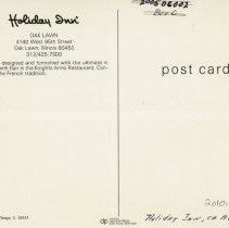 Holiday Inn Postcard