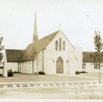 Trinity Evangelical Lutheran Church Postcard