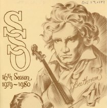 1979 - 1980, Southwest Symphony Orchestra Program