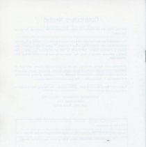 1980 - 1981, Southwest Symphony Orchestra Program