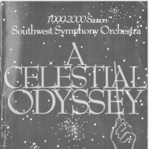 1999 - 2000, Southwest Symphony Orchestra Program