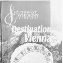 2004 - 2005, Southwest Symphony Orchestra Program