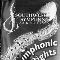 2006 - 2007, Southwest Symphony Orchestra Program