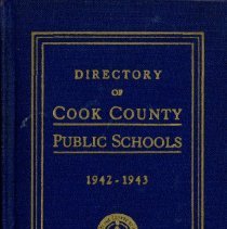 Cook County School Directory, 1942-1943