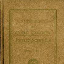 Cook County School Directory, 1943-1944