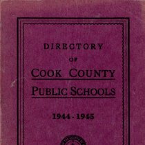 Cook County School Directory, 1944-1945
