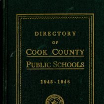 Cook County School Directory, 1945-1946