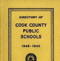 Cook County School Directory, 1948-1949