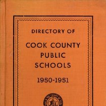 Cook County School Directory, 1950-1951