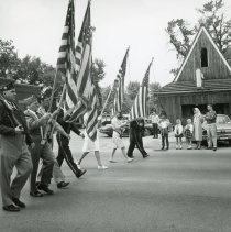 Memorial Day Parade with a Veteran's Honor Guard