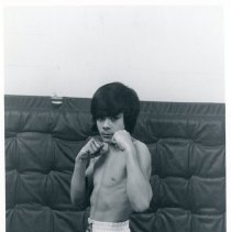 Photo of the Lake Shore Athletic Association's boxing program.