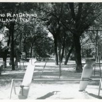 Oak Lawn Lake Postcard