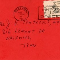 Citizen's Band Radio Postcard, W9NK0