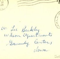 Citizen's Band Radio Postcard, W9GPY