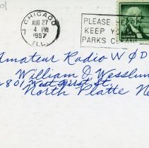 Citizens Band Radio Postcard, WN9PDN