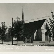 Trinity Evangelical Lutheran Church Postcard