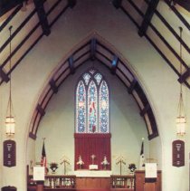 Trinity Evangelical Lutheran Church Postcard