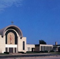 Saint Nicholas Greek Orthodox Church Postcard