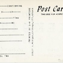 Citizen's Band Radio Postcard, KEK9422