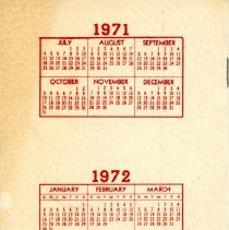 Brandt PTA Yearbook, 1971-72