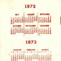 Brandt PTA Yearbook, 1972-73