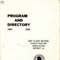 Clark PTA Yearbook, 1968-1969