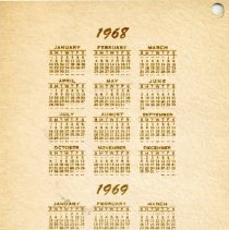 Covington PTA Yearbook, 1968-69