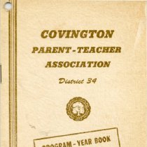 Covington PTA Yearbook, 1968-69
