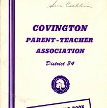 Covington PTA Yearbook, 1970-71