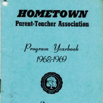 Hometown PTA Yearbook, 1968-69