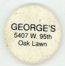 George's Complimentary Drink Token