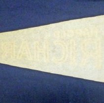 Harold L. Richards High School Pennant