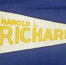 Harold L. Richards High School Pennant