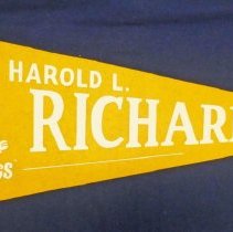 Harold L. Richards High School Pennant