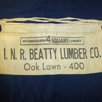 I.N.R. Beatty Lumber Company Apron