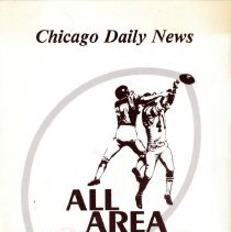 Chicago Daily News All Area Football Team, 1977