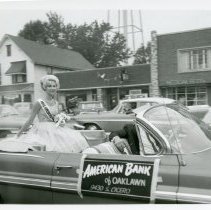 American Bank of Oak Lawn entrant in Oak Lawn parade