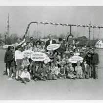 Non-Partisan Candidates at School Playground