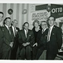 Young Democrats at New Democratic Headquarters