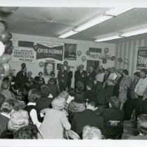 Young Democrats at New Democratic Headquarters