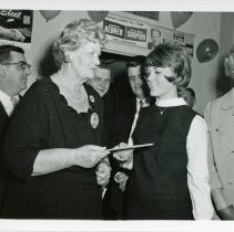 Young Democrats at New Democratic Headquarters
